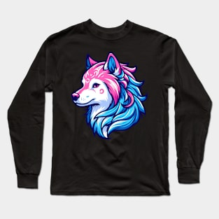 Hairstylist dog for hairdresser Long Sleeve T-Shirt